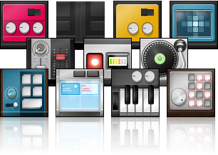 Tabletop Bundled Device Icons