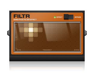 Filtr BP Band-Pass Filter