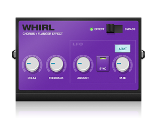 Whirl Chorus/Flanger Effect