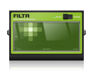 Filtr HP High-Pass Filter
