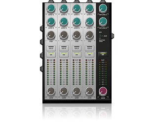 Goblin MX4-FX Four Channel Mixer with Sends