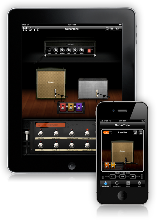 Sonoma Wire Works GuitarTone for iPad and iPhone