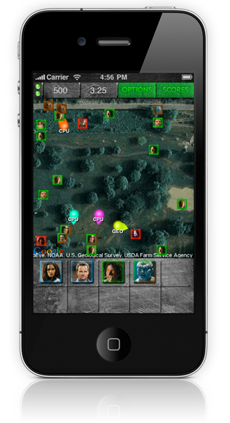 SyFy Sanctuary for iPhone