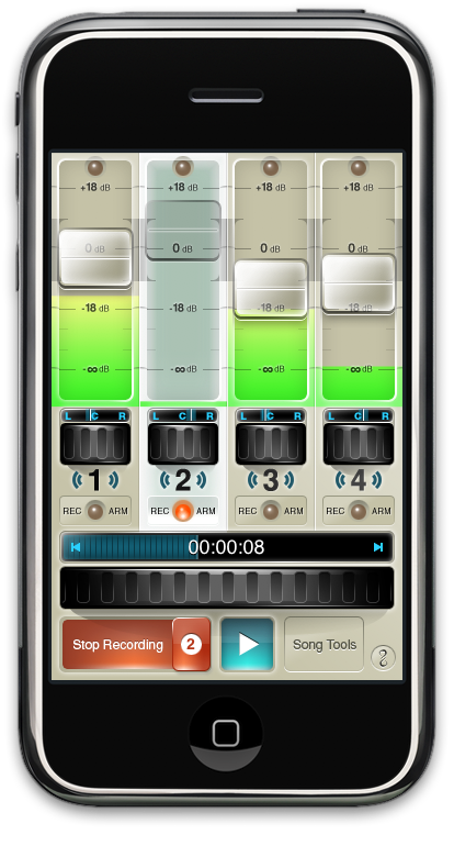 fourtrack interface