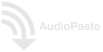 AudioPaste logo