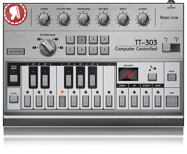 TT-303 Bassline Sequencer