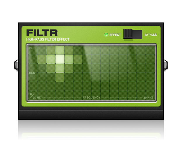 Filtr HP High-Pass Filter